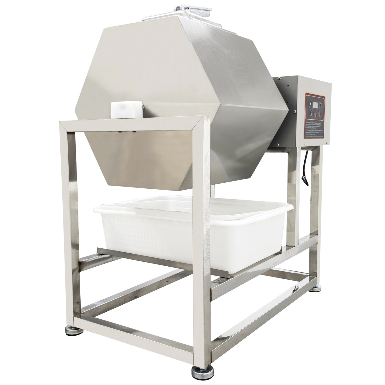 70L Commercial Meat Tumbler Marinator Machine Stainless Steel Electric Food Mari
