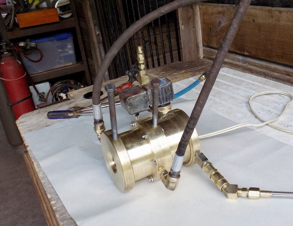 liquid fueled rocket engine