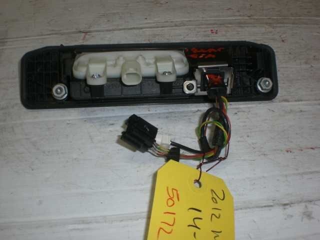 12 MERCEDES ML350 CAMERA/PROJECTOR 614455