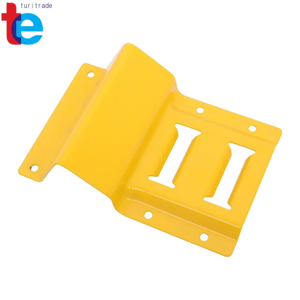 Wheel Chock Tie-Down Kit 4PCS E Track Wheel Chock 2PCS 7.5' Tie-Down Strap