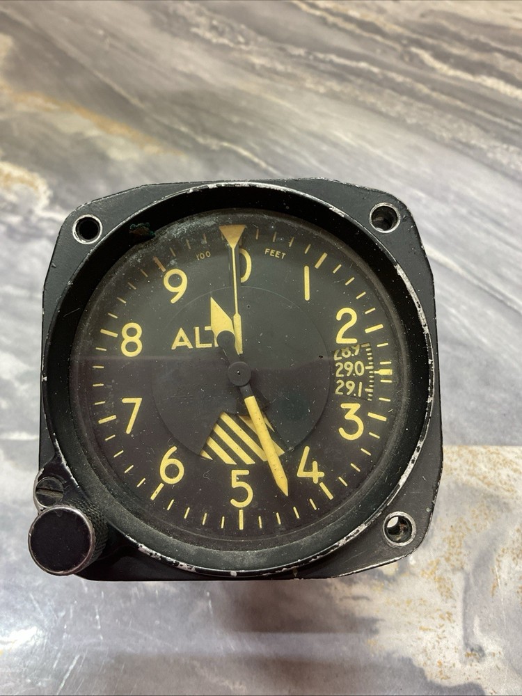 WW2 CG Conn  Altímeter