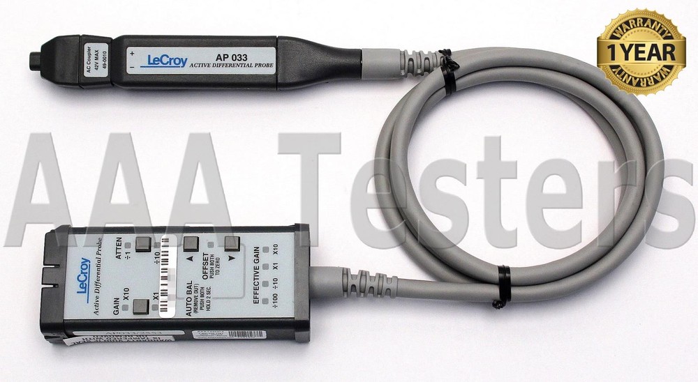LeCroy AP033 500 MHz Differential Active Probe AP-033