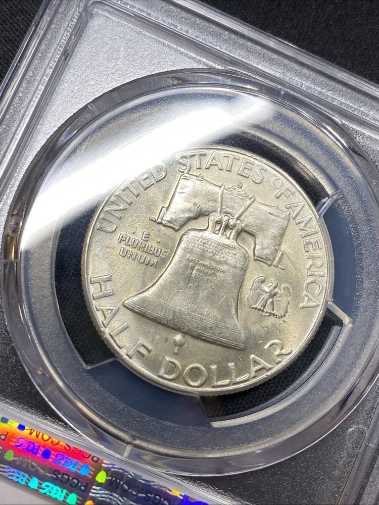 1952-S Franklin Half Dollar PCGS MS64