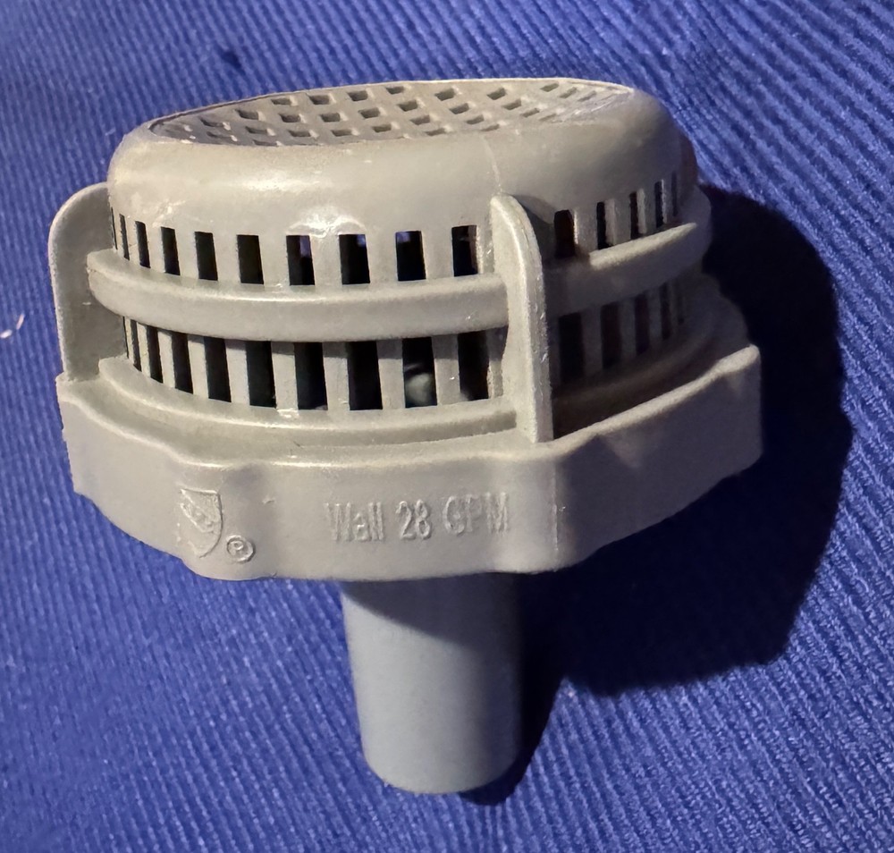 Drain Valve Strainer for Pool Filter Pump Replacement Above The Ground Pool