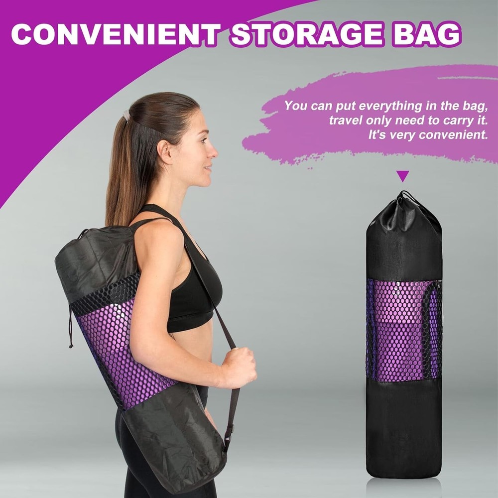 Barbell Pad Set with Lifting Straps & Ankle Straps - Squat Pad for Hip Thrust...