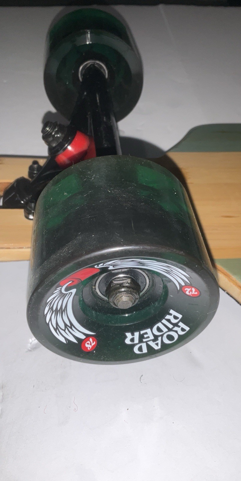 Santa Cruz Skateboard Drop Thru Longboard 41 Inch Complete Never Ridden