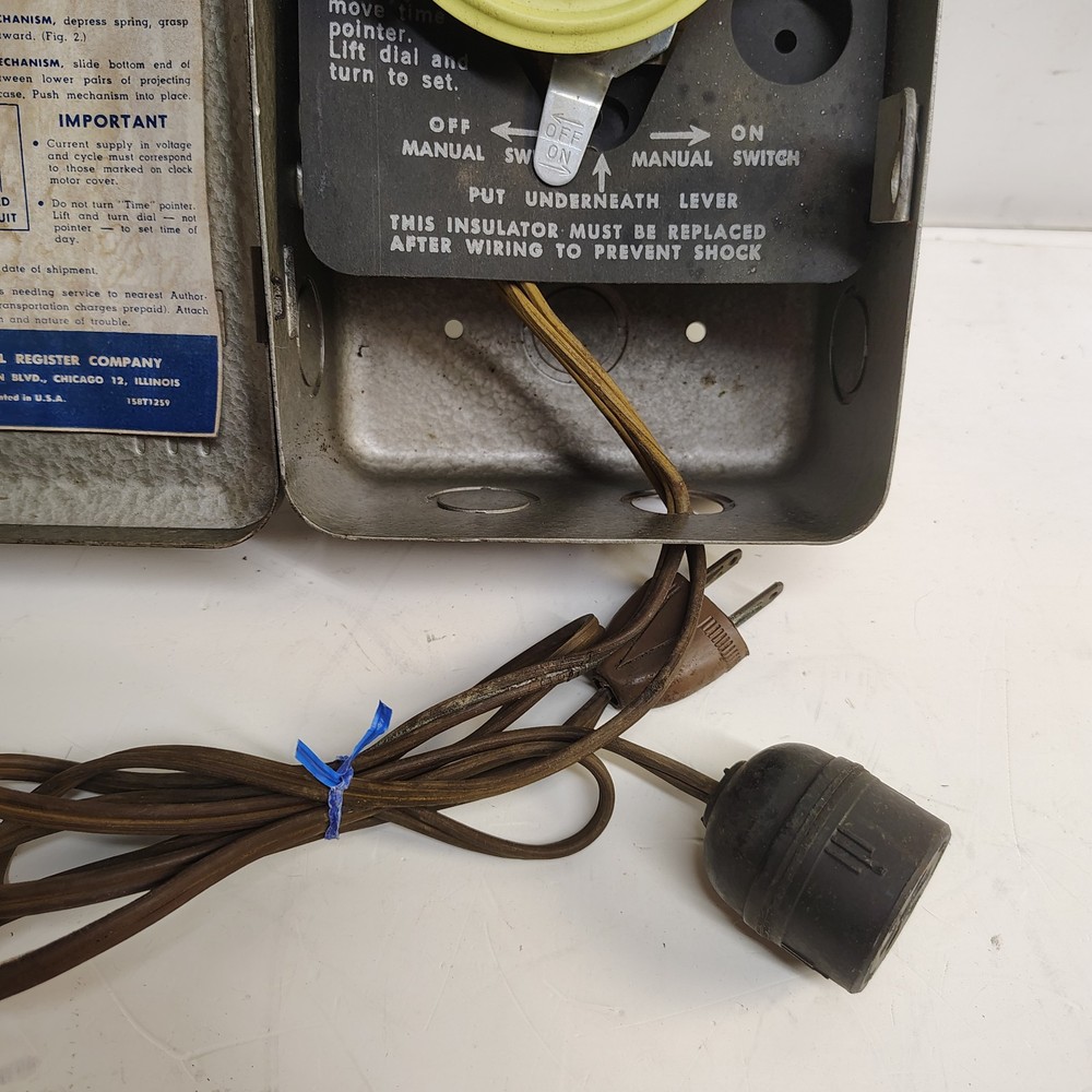 Inter-Matic Heavy Duty Timer Model T171 Single Pole Single Throw