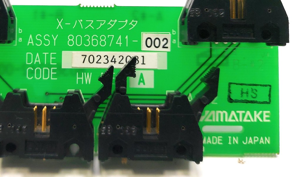 Azbil Yamatake HD-CXAD10 I/O Module
