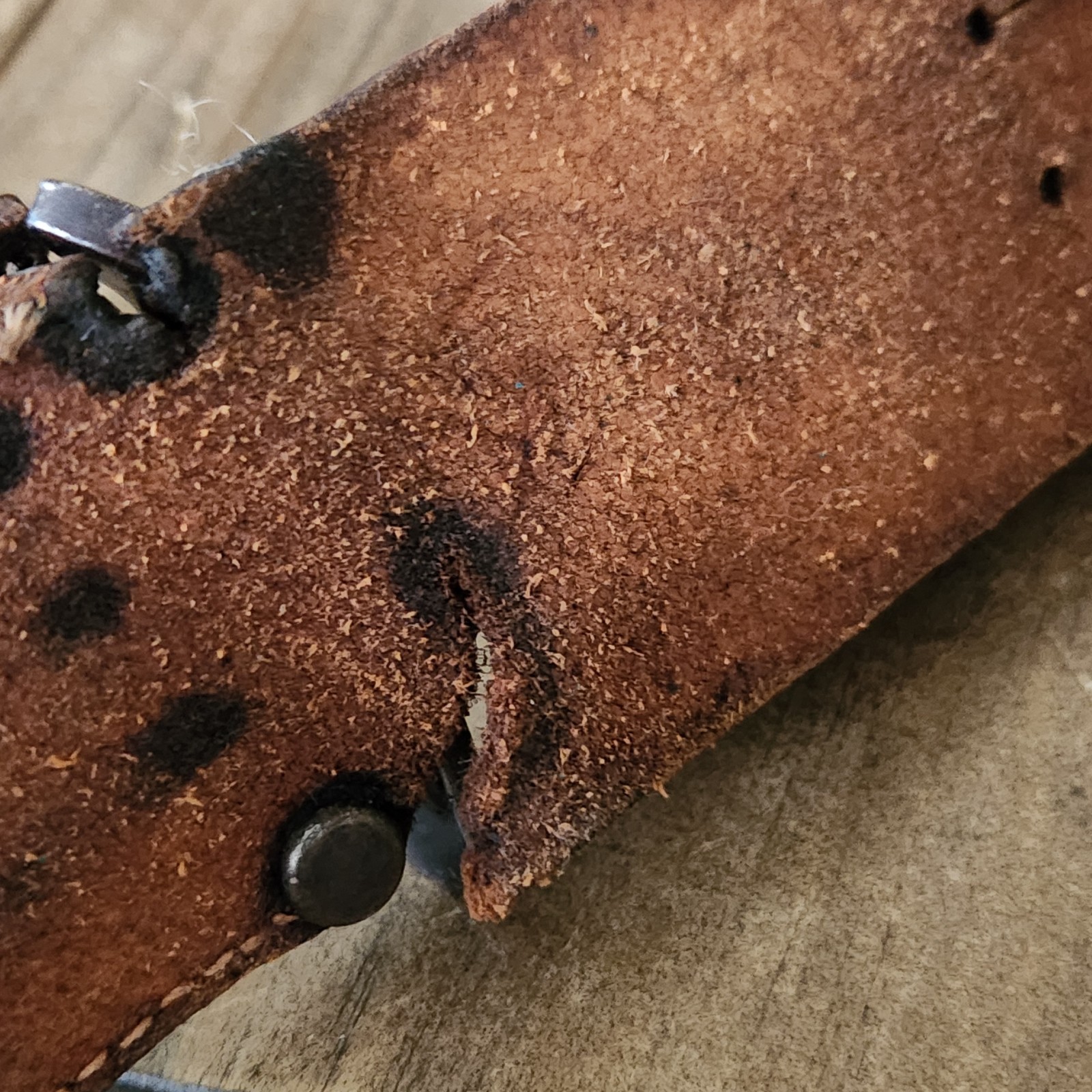 Vtg U.S. M3 Case 1943 Fighting Knife w/ U.S. M6 1943 L&C Leather Sheath FJA