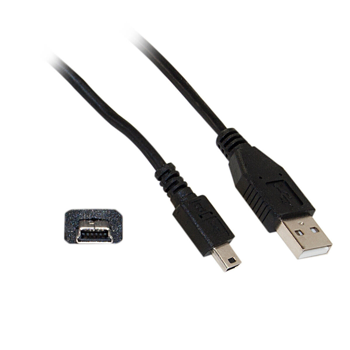 USB SYNC DATA TRANSFER POWER CHARGER CABLE CORD CONNECT PC FOR GPS GARMIN NUVI