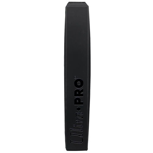 (3-Pack) Ultra Pro 15+ Card Deck Box BLACK Compact Design For Cube Draft Packs