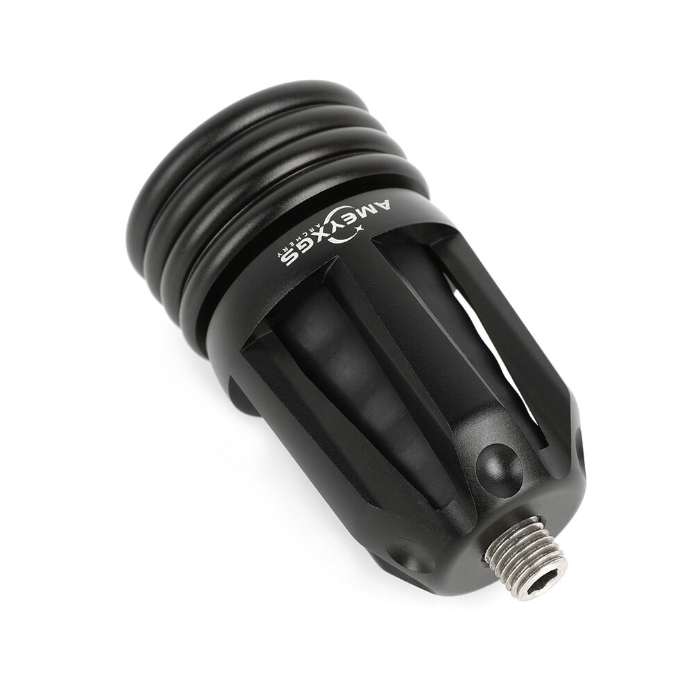 Compound Bow Riser Stabilizer Archery Shock Absorber Dampener Silencer Hunting