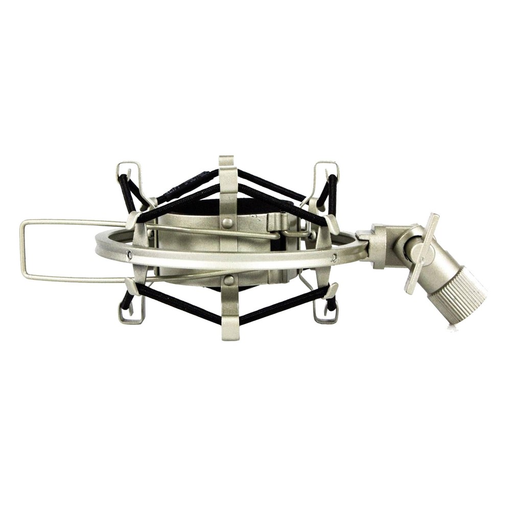 Silver Shock Mount fits Studio Projects C1 Microphone Shockmount Suspension C-1