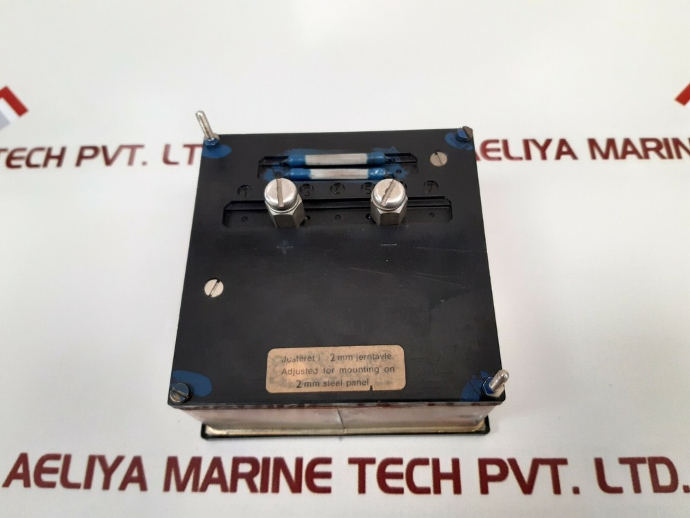 Helweg mikkelsen voltage meter 0 to 150 v
