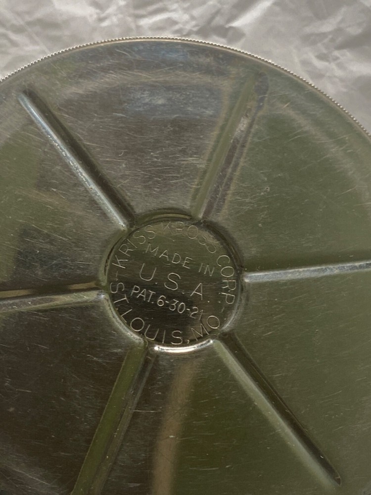 Vintage Kriss Kross Stropper Razor Blade Sharpener ~