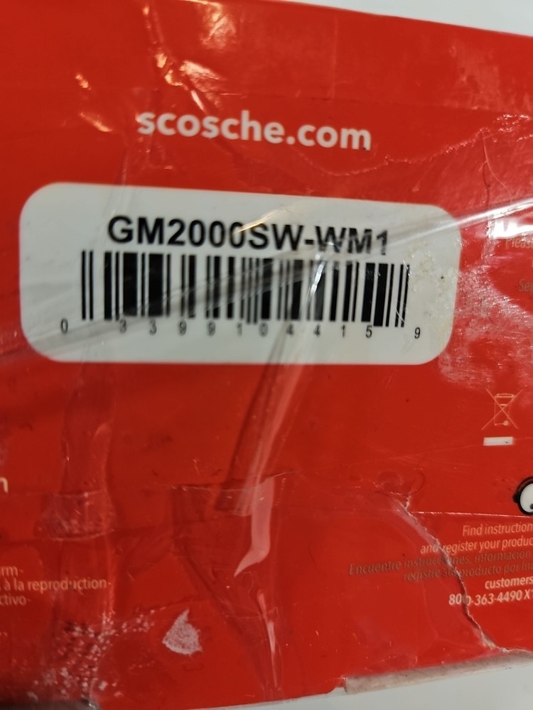 Scosche GM2000SW-WM1 Factory Stereo Replacement Interface Adapter