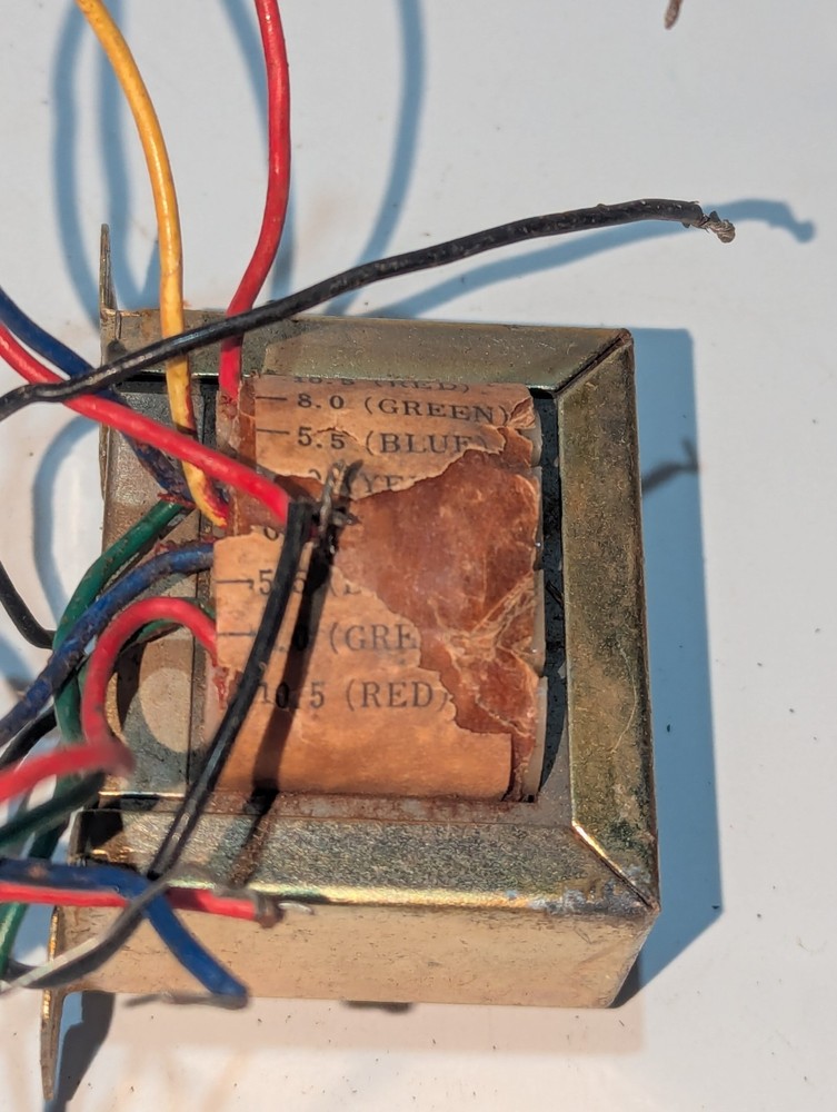 Calrad Matching Transformer 117V