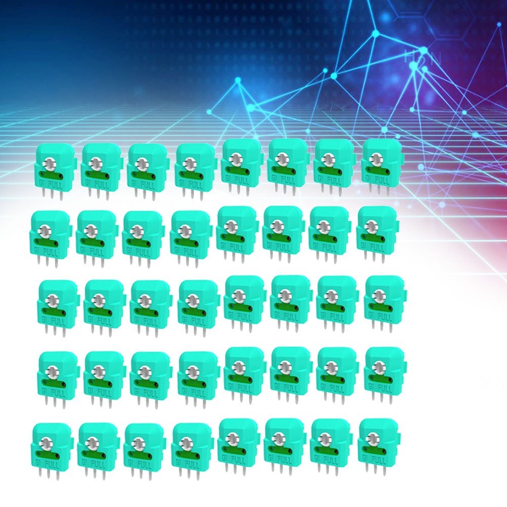 40PCS Hall Joystick Potentiometer Sensor Module for Game Controller Hall1297