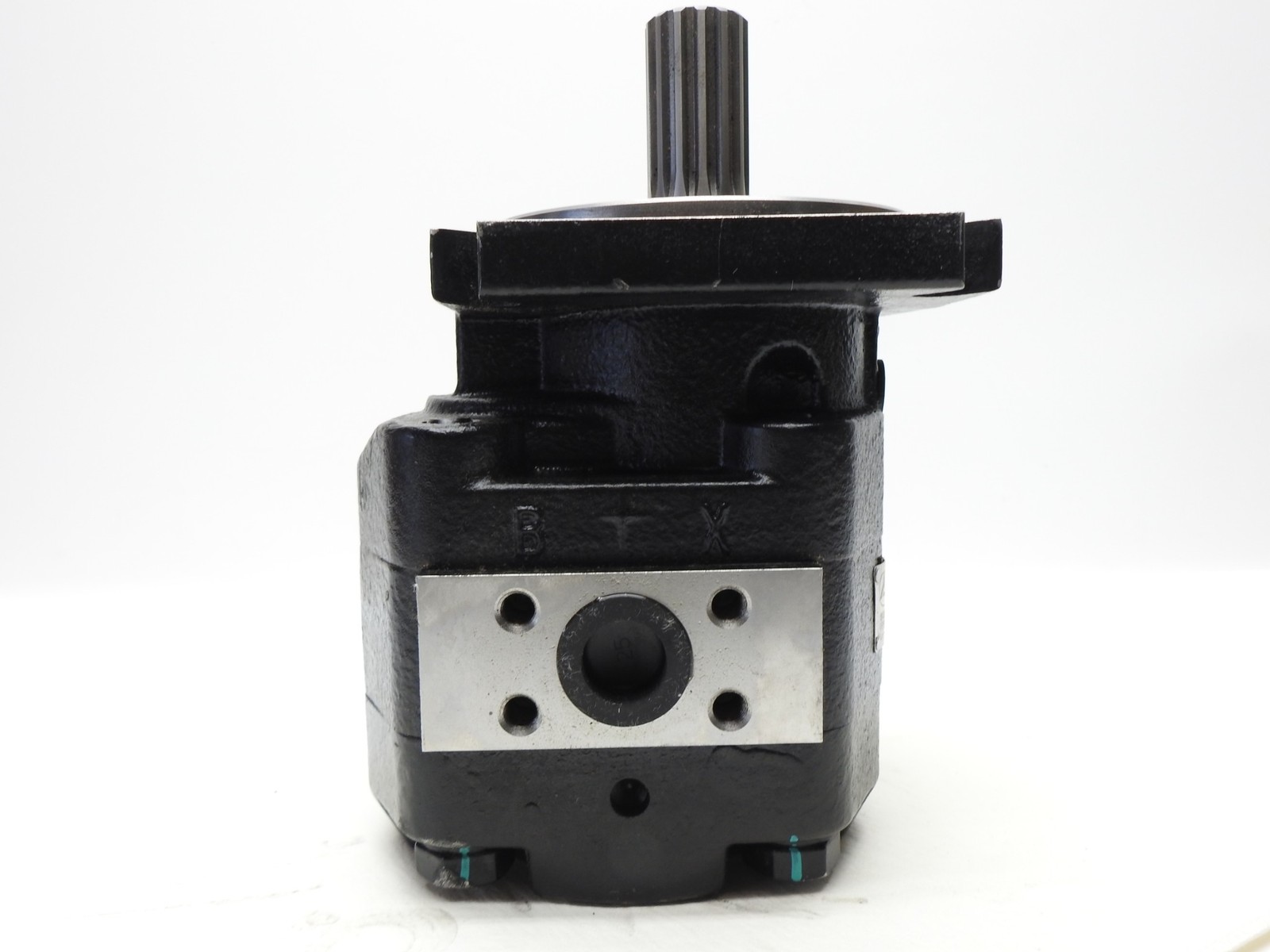 SANY Hydraulic Gear Motor 60245302 (14 Teeth, 4 Bolt) for Grader - Genuine OEM!