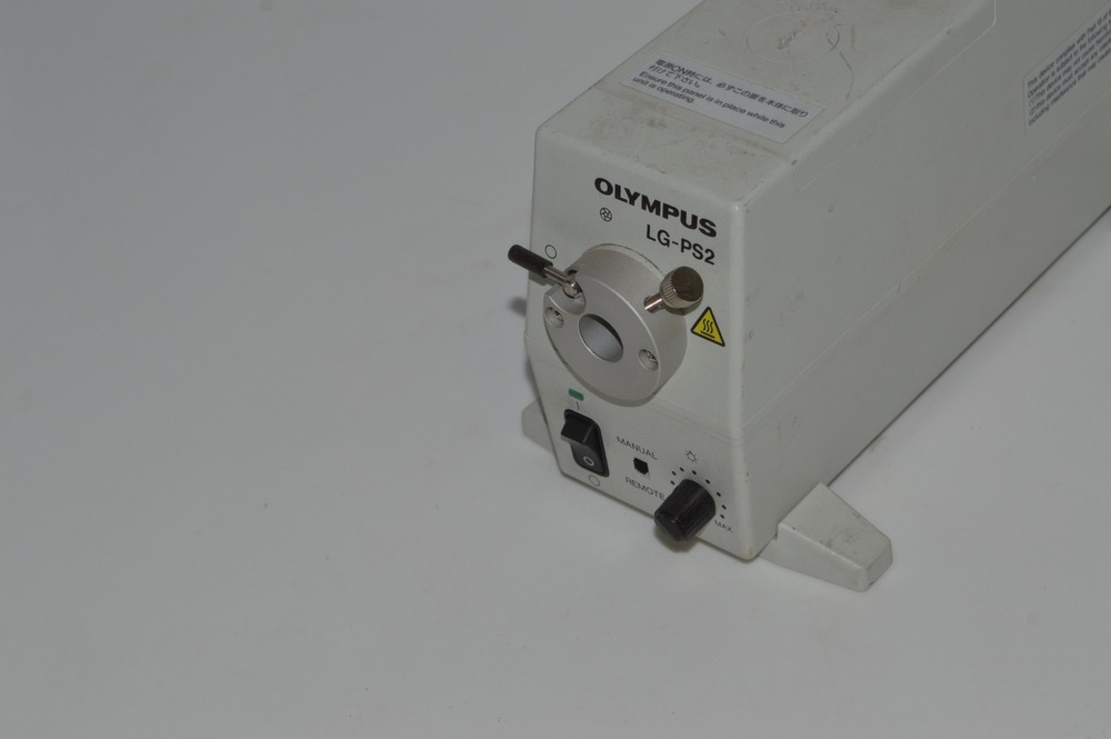 ^^ Olympus LG-PS2 Microscope Fiber Optic Light Source (DVB59)