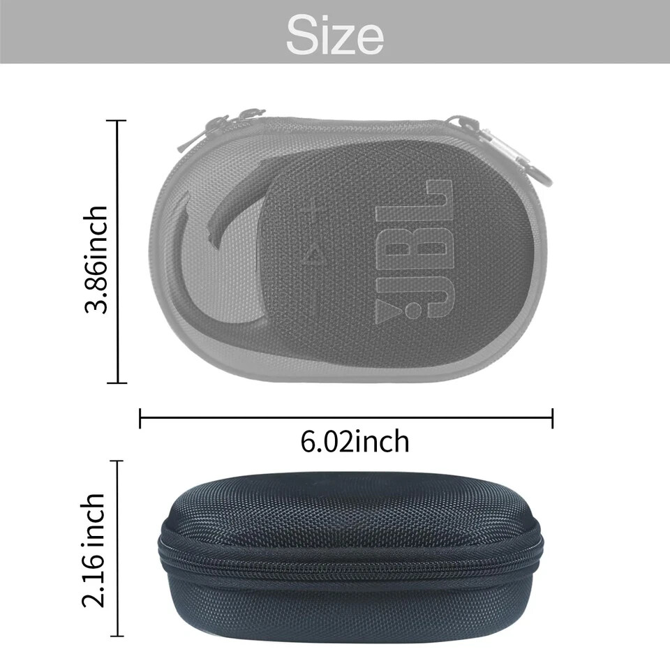 Protective Case for JBL Clip 5 Portable Bluetooth Speaker – Waterproof