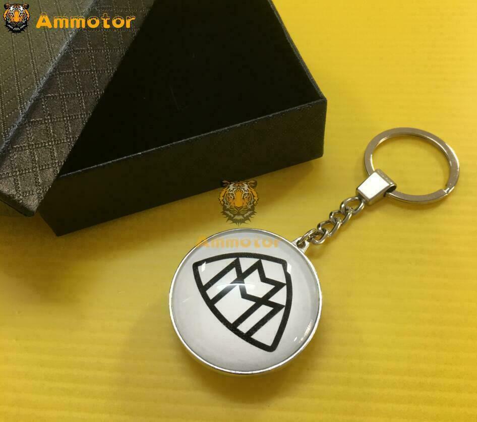 Double Side 3D logo New Car Key Ring Chain for S C E Class