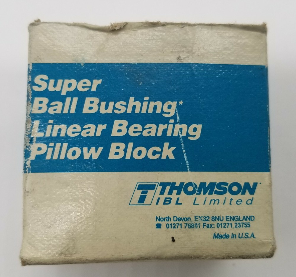 Thomson SPB8 Super Ball Bushing Linear Bearing Pillow Block