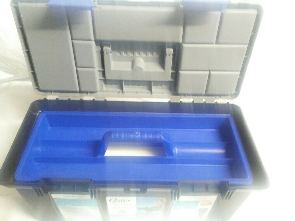 OSTER CLIPMASTER STEWART CLIPPER HERITAGE VARIABLE SPEED **BOX ONLY**READ NOTES