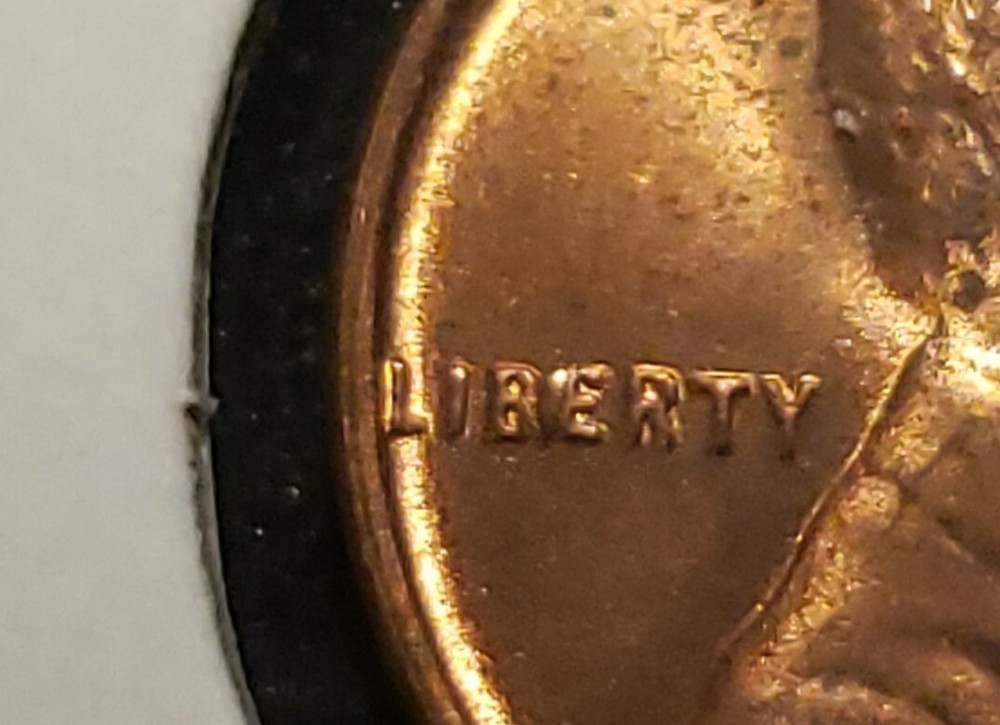 1955-D BIE Lincoln Cent