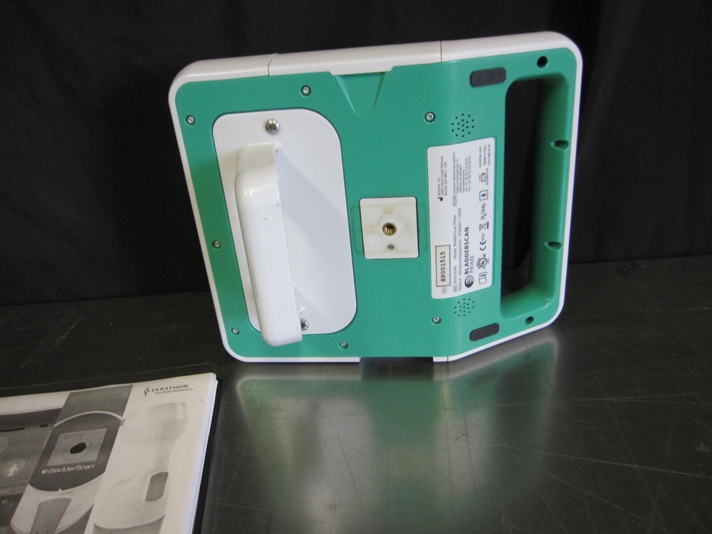 VERATHON BLADDERSCAN PRIME 0570-0346 PORTABLE 3D BLADDER SCANNER