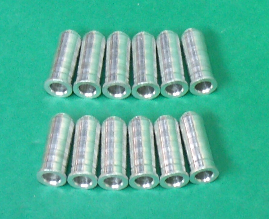 Satellite 2213 Precision Aluminum Arrow Point Inserts - New Dozen