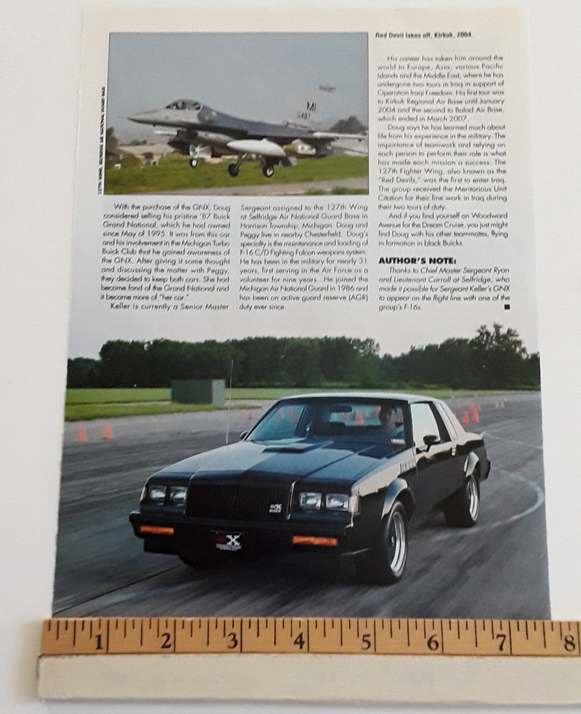 BUICK GNX ORIGINAL 2008 ARTICLE