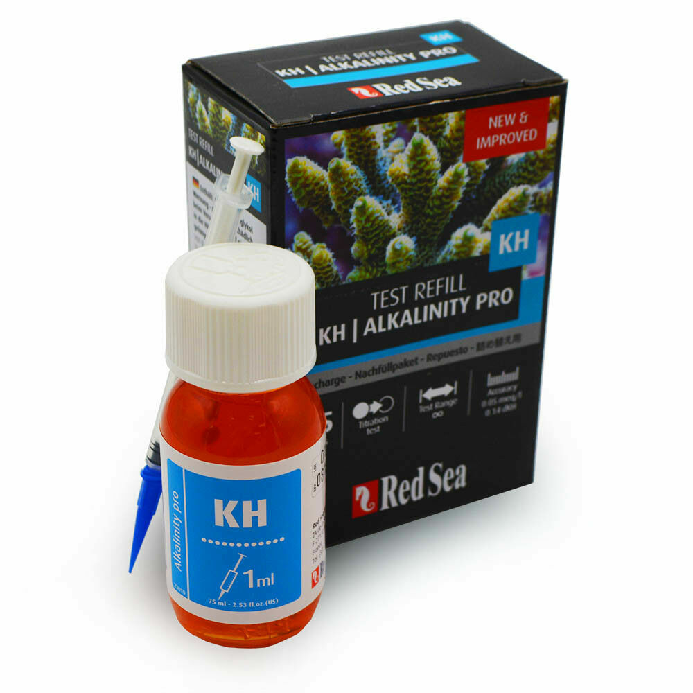 RED SEA - KH/ALKALINITY PRO TEST REFILL