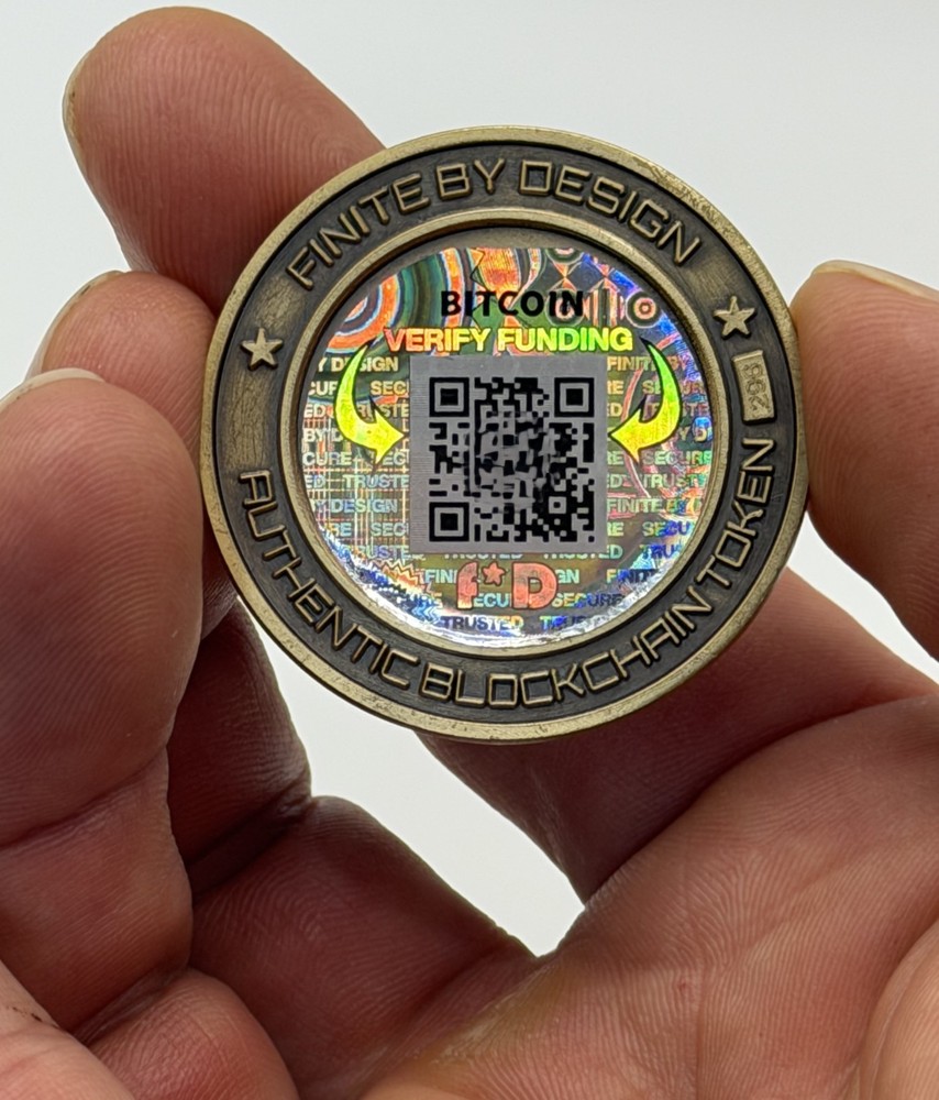 10k SATS Time Capsule Bitcoin (UNFUNDED) – Limited Edition - (Single)
