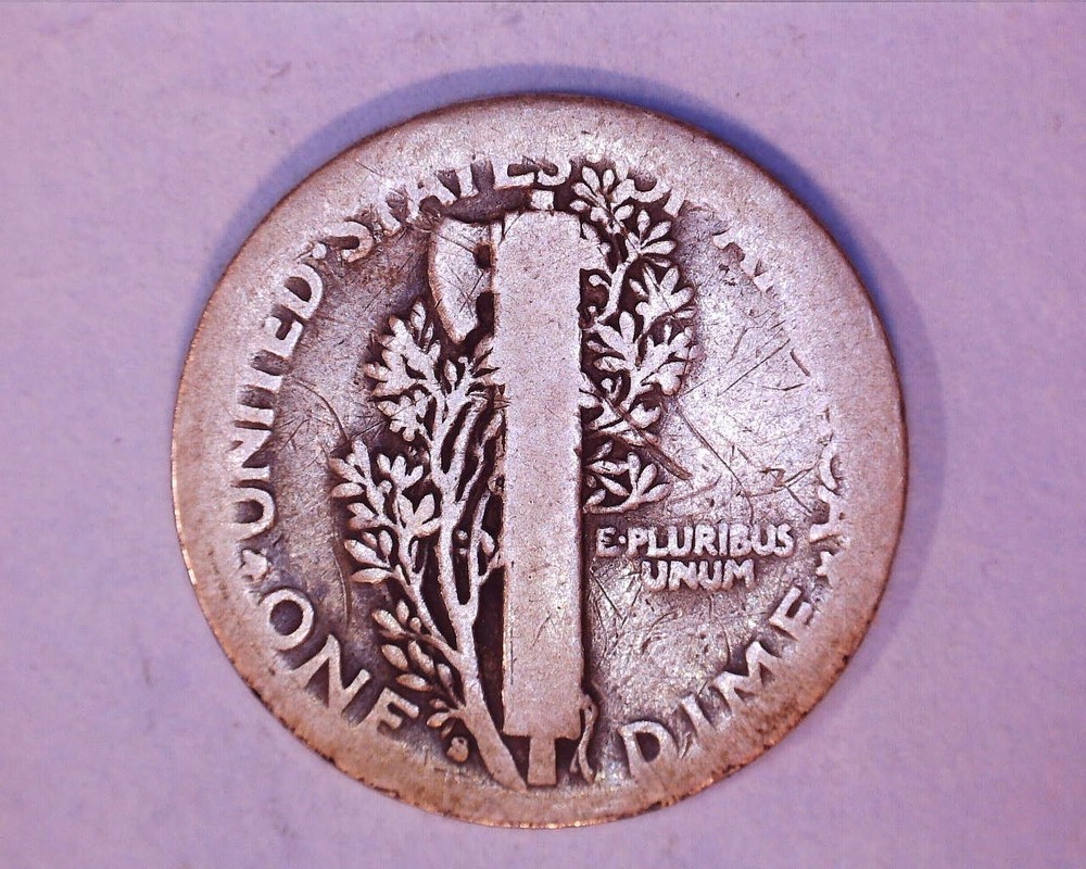 1916-S MERCURY DIME ***413-6