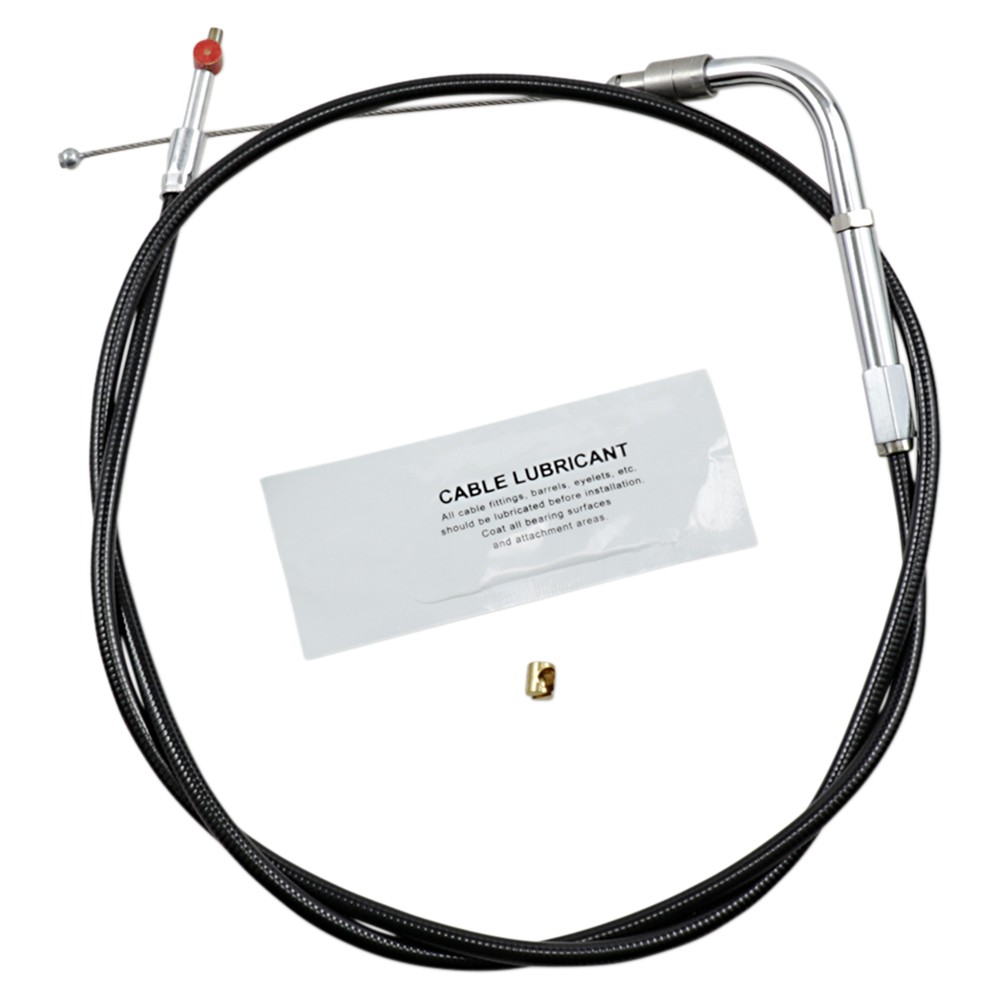 Barnett Black Vinyl Throttle Cable - 101-30-30048
