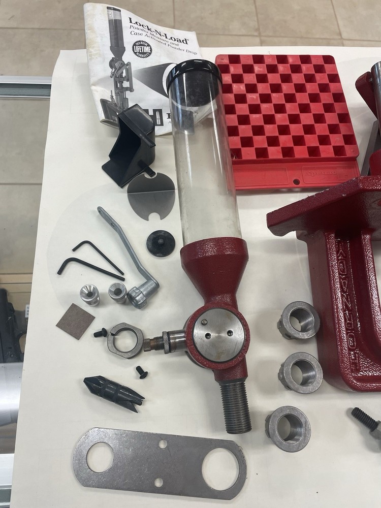 Hornady Lock N Load Classic Deluxe Reloading Kit