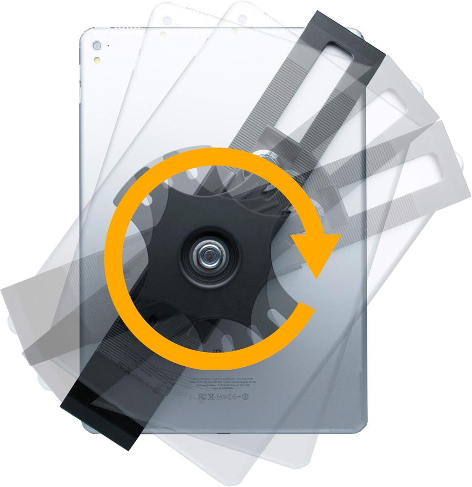 Compact Wall Mount – CTA Security Wall Mount with Lock & Key System for Ipad 10T