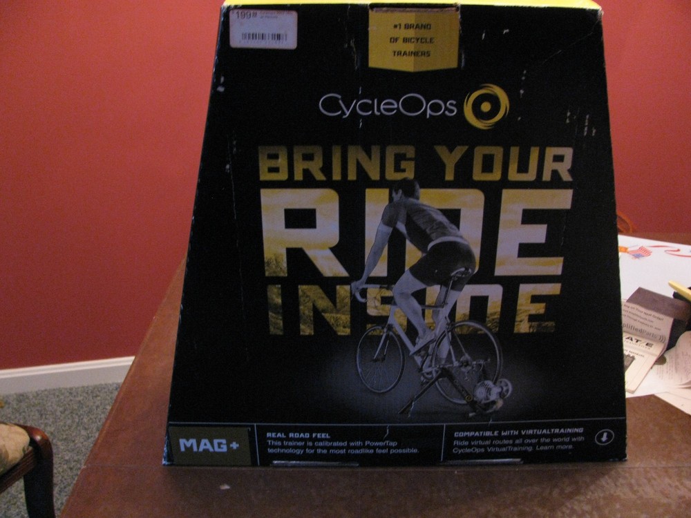 Cycle Ops Bicycle Trainer With Virtual - Training