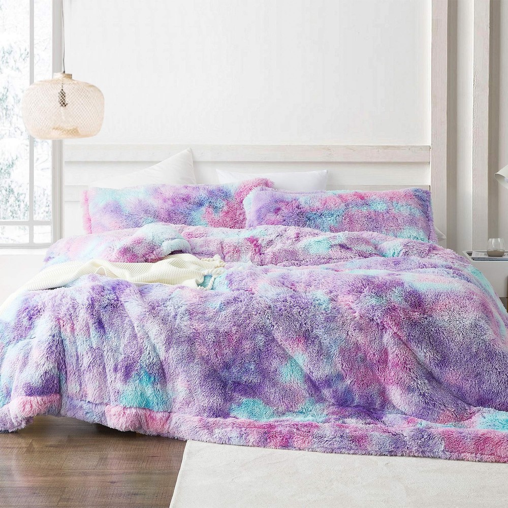 Byourbed Unicorn Dreamz - Coma Inducer® Oversized Queen Comforter Set - Starburs