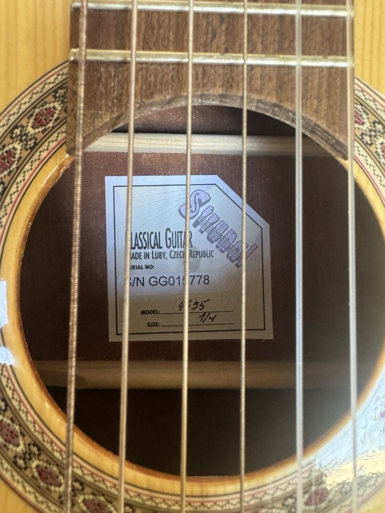 Strunal Classical Guitar 4655- Made in Czech Republic