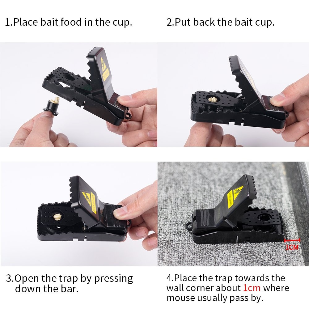 Mouse Trap, Mice Traps That Work Best Snap Traps for Small Mice and Mouse