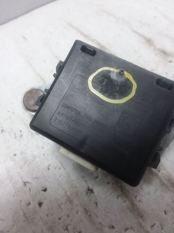 TPMS Control Module Right Hand Dash Fits 08-18 SEQUOIA 89769-0C011