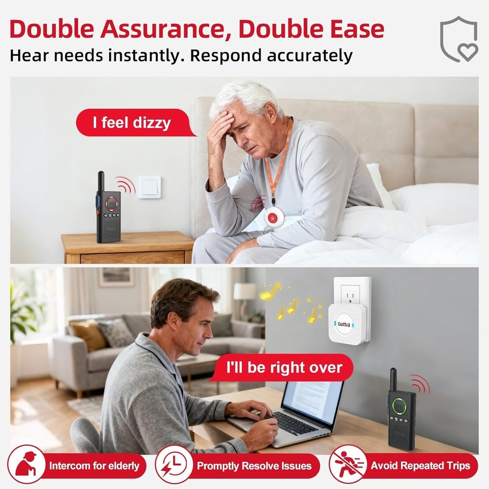 Wireless Caregiver Pager System