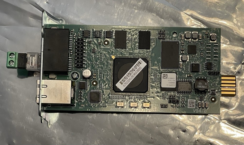 Vertiv Liebert IS-UNITY-DP Communications Network Card