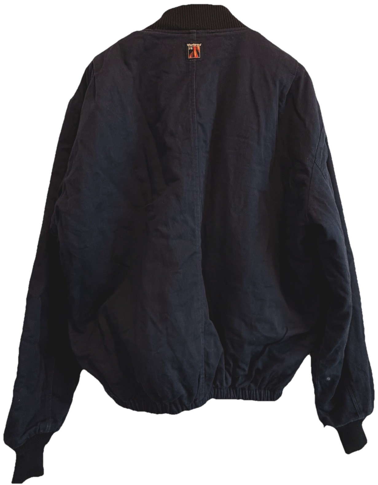 Workrite FR Arc Flash Jacket XL Long 30 Cal ATPV Flame Resistant Navy