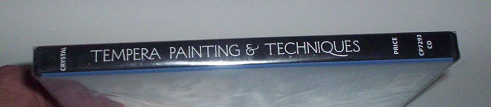 Tempera Paintings and Techniques - Powerpoint Presentation CD Rom - New & Sealed
