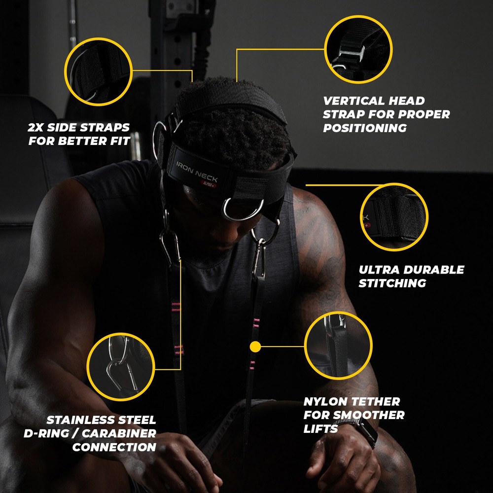 Iron Neck Alpha Plus Neck Harness