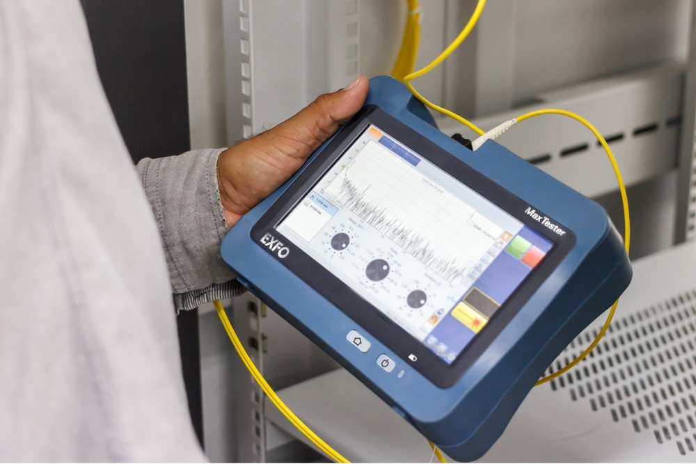 EXFO MAX-730C-SM1-EA Optical Time Domain Reflectometer Singlemode PON OTDR iOLM-