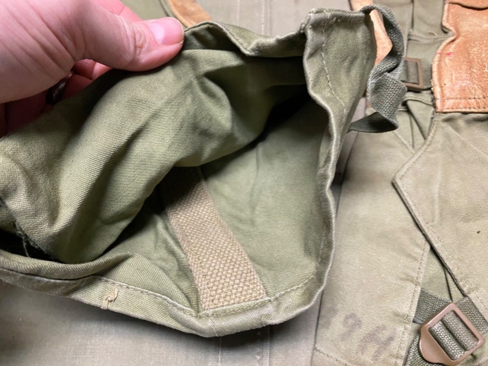 ORIGINAL WWII US ARMY WINTER TRIGGER FINGER OVER MITTENS GLOVES